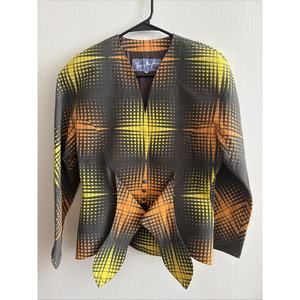 Thierry Mugler FW 1989 Vintage Jacket